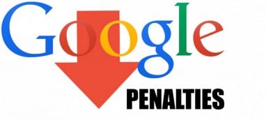 avoid google penalty