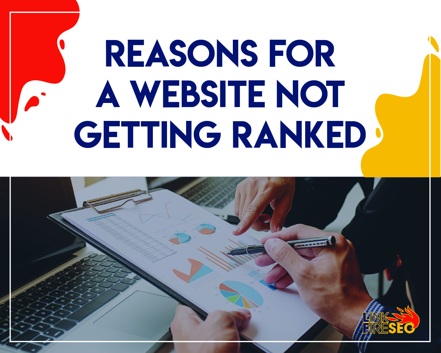 reasons for a website not ranking