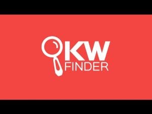 Keyword Finder tool